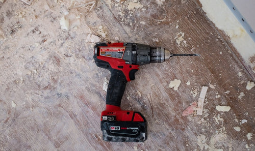 Air Impact Wrench 1/2" Drive 813Nm